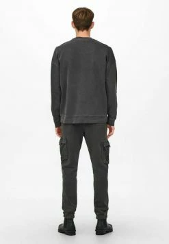 Only & Sons Herren Sweatshirt - Black 9 Only & Sons Herren Sweatshirt - Black -Only & Sons Geschäft c65f439d12dd45a6a6db769e39597fe1