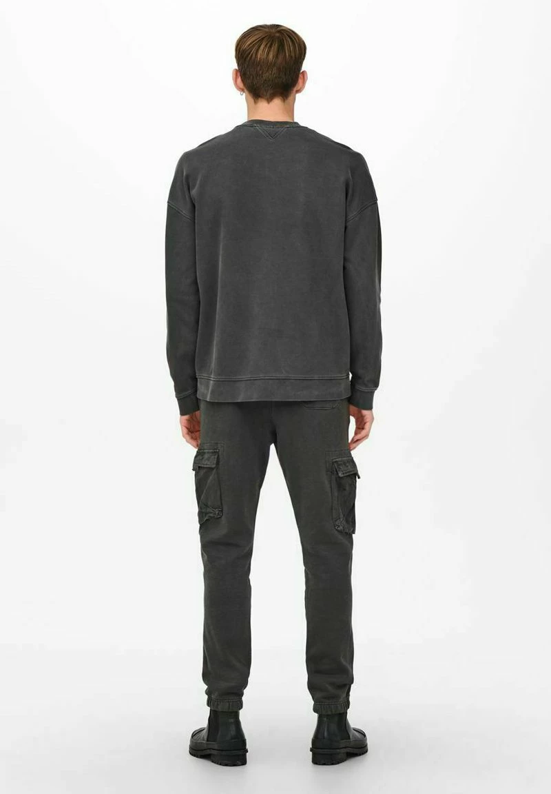 Only & Sons Herren Sweatshirt - Black 3 Only & Sons Herren Sweatshirt - Black – Bild 3