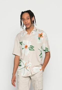 Only & Sons Herren ONSDAN LIFE SHIRT - Hemd - Silver Lining