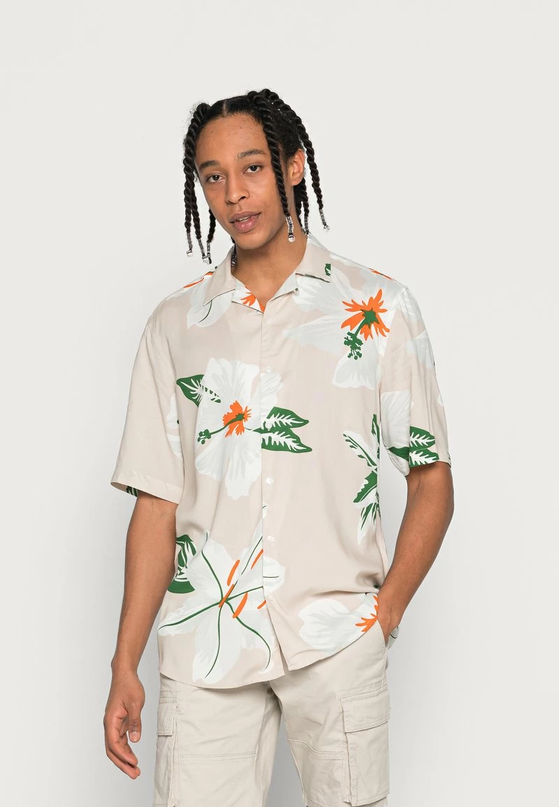 Only & Sons Herren ONSDAN LIFE SHIRT - Hemd - Silver Lining 1 Only & Sons Herren ONSDAN LIFE SHIRT - Hemd - Silver Lining