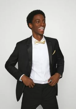 Only & Sons Herren ONSTRENT BOW TIE BOX HANKERCHIEF SET - Einstecktuch - Golden Spice