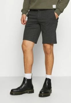 Only & Sons Herren ONSMARK - Shorts - Dark Grey Melange