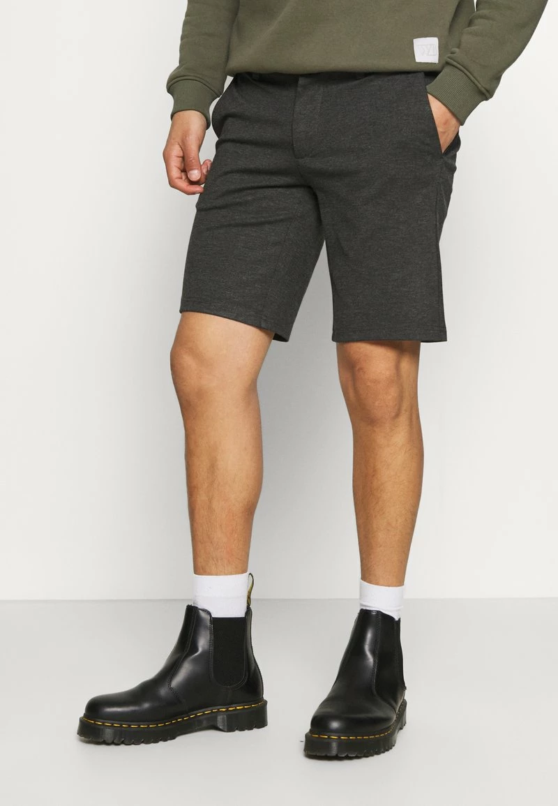 Only & Sons Herren ONSMARK - Shorts - Dark Grey Melange 1 Only & Sons Herren ONSMARK - Shorts - Dark Grey Melange