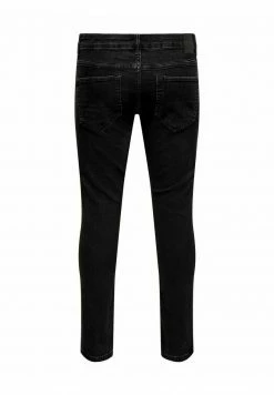 Only & Sons Herren ONSLOOM LIFE - Jeans Slim Fit - Black Denim -Only & Sons Geschäft c6c3925365a94bb49412f3ffe69d5d7e