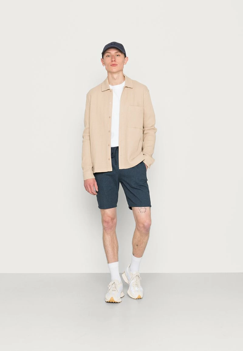 Only & Sons ONSLINUS - Shorts - Dark Navy | Herren 2 Only & Sons ONSLINUS - Shorts - Dark Navy | Herren – Bild 2