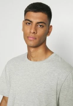 Only & Sons Herren ONSMATT LIFE LONGY TEE 7 PACK - T-Shirt Basic - Dark Grey Melange -Only & Sons Geschäft c6d42a644ac2435ca12c9af5e2837420