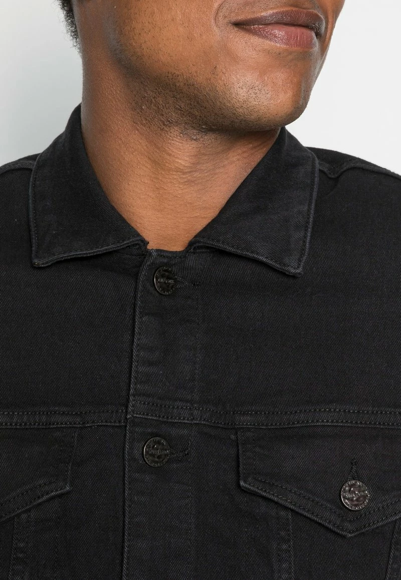 Only & Sons Herren ONSCOME TRUCKER - Jeansjacke - Black Denim 5 Only & Sons Herren ONSCOME TRUCKER - Jeansjacke - Black Denim – Bild 5
