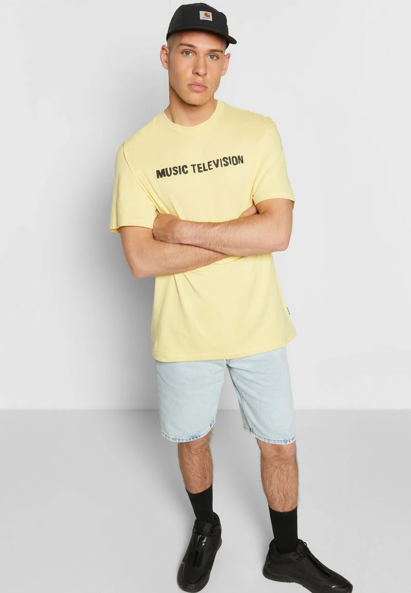 Only & Sons ONSAVI BLEACH - Jeans Shorts - Blue Denim | Herren 5 Only & Sons ONSAVI BLEACH - Jeans Shorts - Blue Denim | Herren – Bild 5