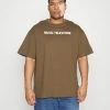 Only & Sons Herren ONSMTV TEE - T-Shirt Print - Teak
