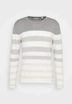 Only & Sons Herren Strickpullover - Medium Grey Melange 8 Only & Sons Herren Strickpullover - Medium Grey Melange -Only & Sons Geschäft c7825b2f022f4fd09145b1ca141946d6