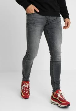 Only & Sons Herren ONSWARP - Jeans Skinny Fit - Grey Denim