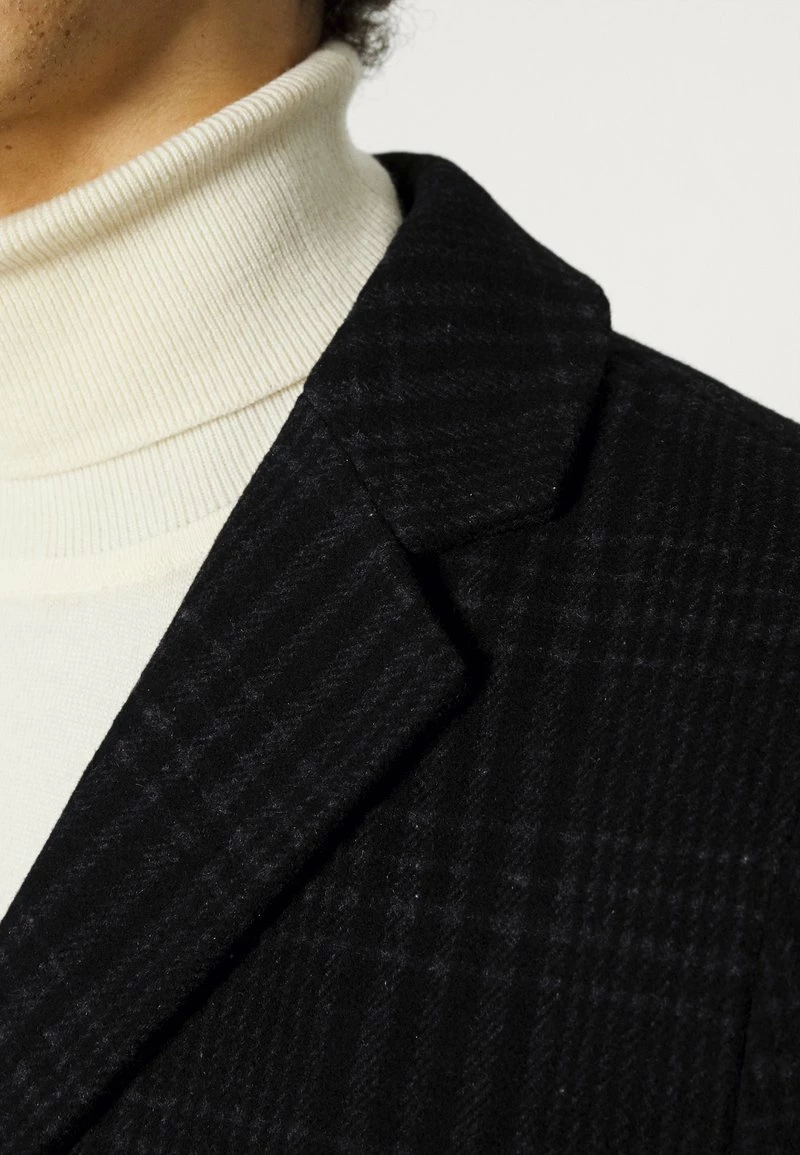 Only & Sons ONSJAYLON CHECK COAT - Klassischer Mantel - Dark Grey Melange | Herren 6 Only & Sons ONSJAYLON CHECK COAT - Klassischer Mantel - Dark Grey Melange | Herren – Bild 6