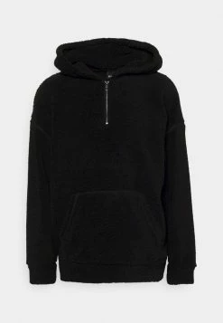 Only & Sons Herren ONSKINGSLEY ZIP HOODIE - Kapuzenpullover - Black