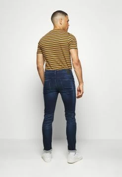 Only & Sons Herren ONSLOOM LIFE ZIP - Jeans Slim Fit - Blue Denim -Only & Sons Geschäft c7ed64e4662a48b09dcece9928a65ba9