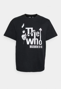 Only & Sons Herren ONSWHO LIFE - T-Shirt Print - Black