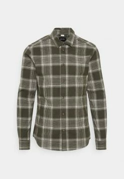 Only & Sons Herren ONSMAI LIFE STRETCH CHECK SHIRT - Hemd - Peat -Only & Sons Geschäft c83790f8a37c43d2bcb71452bc38659c