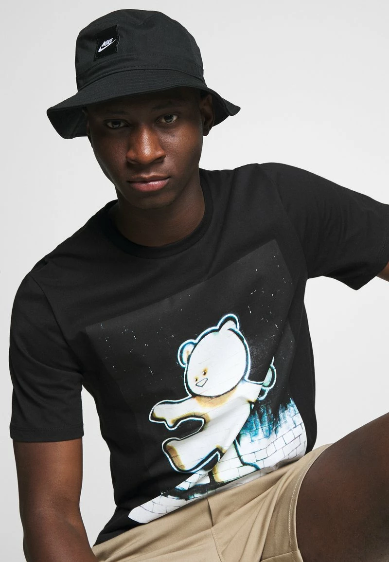 Only & Sons Herren ONSBANKSY - T-Shirt Print - Black 4 Only & Sons Herren ONSBANKSY - T-Shirt Print - Black – Bild 4