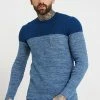Only & Sons Herren ONSLENNY POCKET STRUCTURE - Strickpullover - Dress Blues