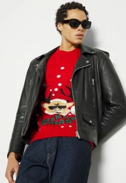 Only & Sons ONSX-MAS SWEET SANTER - Strickpullover - Pompeian Red | Herren -Only & Sons Geschäft c905c8ed705747e29f94734fae778c70