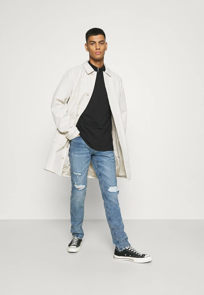 Only & Sons Herren T-Shirt Basic - Black 2 Only & Sons Herren T-Shirt Basic - Black – Bild 2