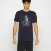 Only & Sons ONSTED - T-Shirt Print - Dark Navy | Herren