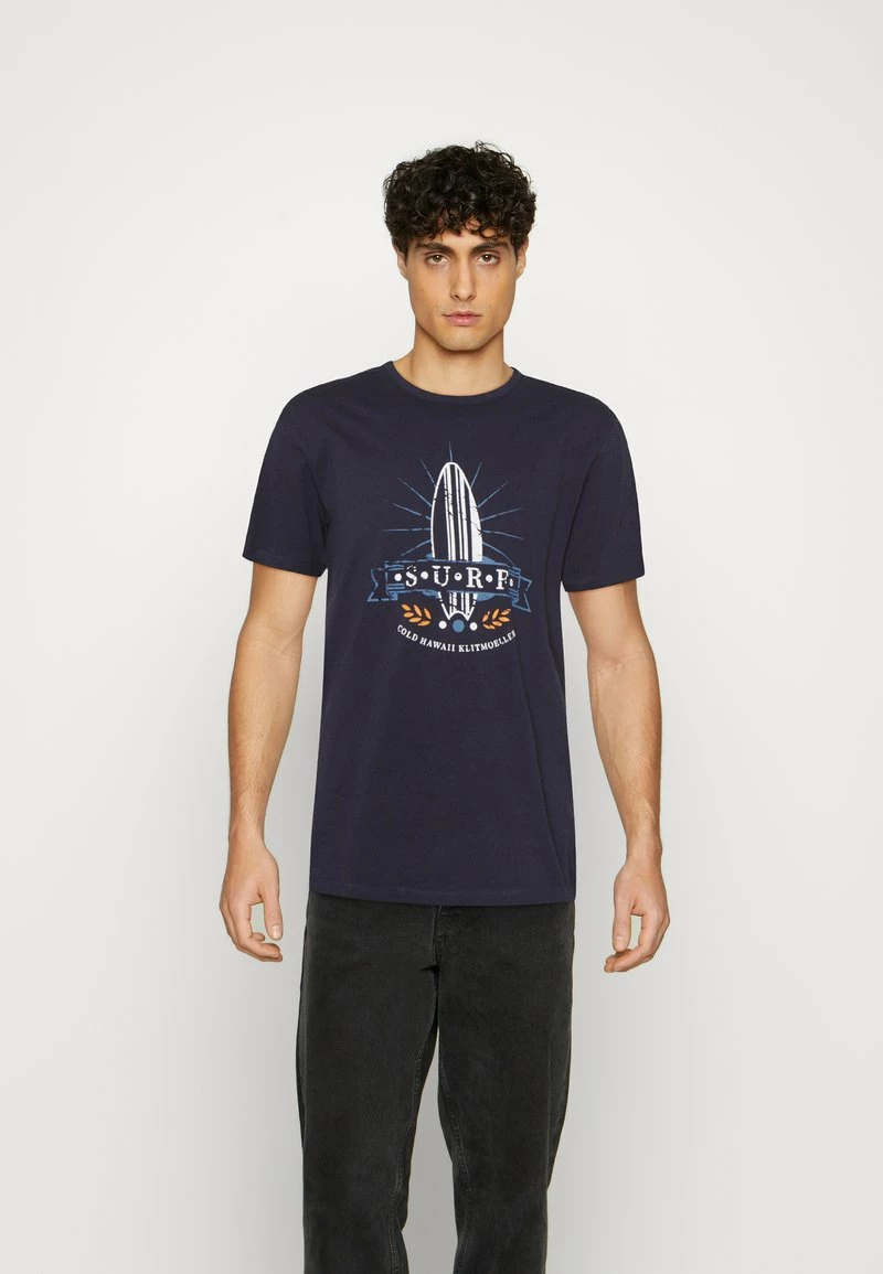 Only & Sons ONSTED - T-Shirt Print - Dark Navy | Herren 1 Only & Sons ONSTED - T-Shirt Print - Dark Navy | Herren
