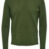 Only & Sons Herren Strickpullover - Olive Night