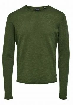 Only & Sons Herren Strickpullover - Olive Night