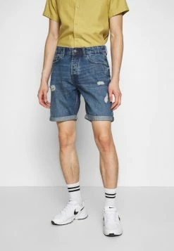 Only & Sons ONSAVI LOOSE BLUE - Jeans Shorts - Blue Denim | Herren