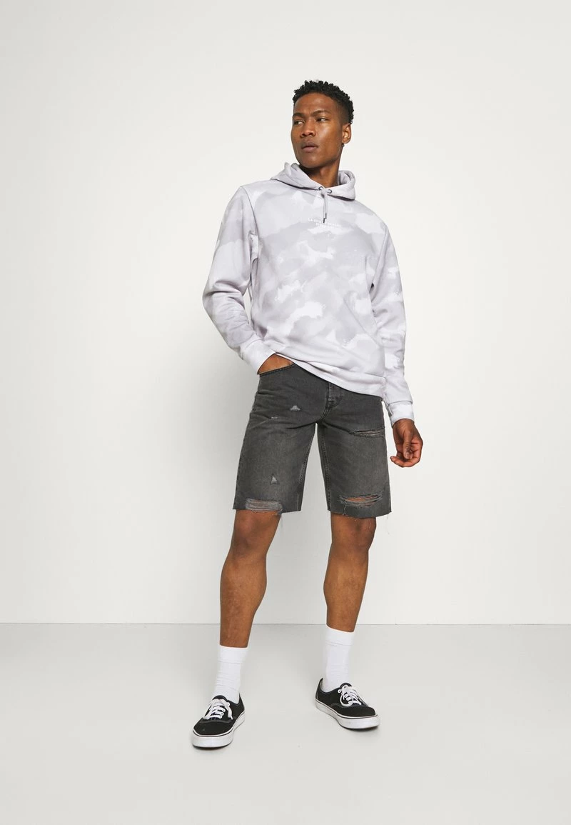 Only & Sons Herren ONSAVI LIFE - Jeans Shorts - Black Denim 2 Only & Sons Herren ONSAVI LIFE - Jeans Shorts - Black Denim – Bild 2