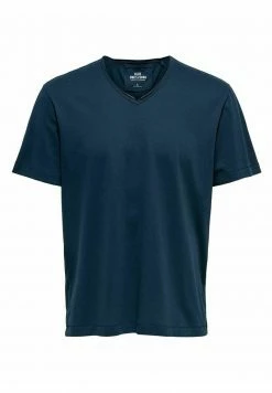 Only & Sons Herren T-Shirt Basic - Moonlit Ocean -Only & Sons Geschäft c98ae270a5cb426cb0fd60928c047c45