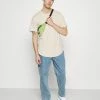 Only & Sons Herren ONSMATT LIFE LONGY TEE 7 PACK - T-Shirt Basic - White/silverline/overlandtrek/olive/foxtrot/monks/black