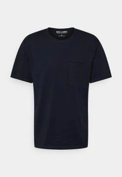 Only & Sons Herren ONSROY REG SLUB POCKET TEE - T-Shirt Basic - Dark Navy -Only & Sons Geschäft c9bda8d7886a4e78883de14785253119