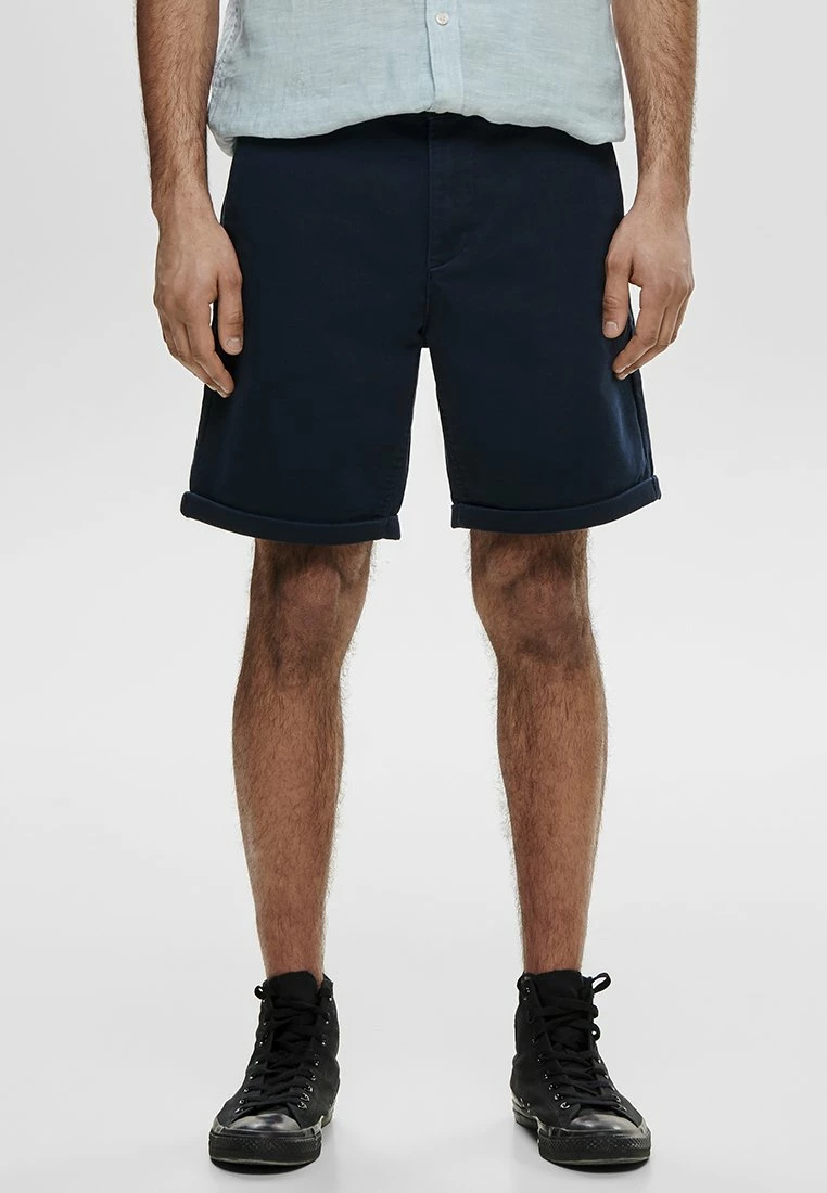 Only & Sons Herren Shorts - Blue Denim 1 Only & Sons Herren Shorts - Blue Denim