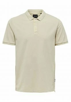 Only & Sons Herren ONSTRAVIS - Poloshirt - Silver Lining -Only & Sons Geschäft ca1141a3c9f8476fbc0464c400378186