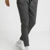 Only & Sons ONSLINUS PANT - Stoffhose - Medium Grey Melange | Herren