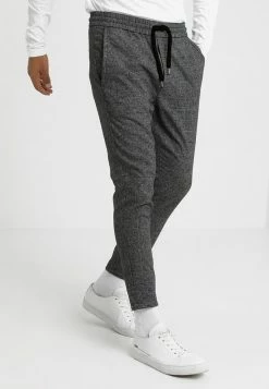 Only & Sons ONSLINUS PANT - Stoffhose - Medium Grey Melange | Herren