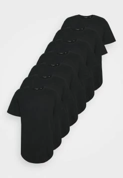 Only & Sons Herren ONSMATT LIFE LONGY TEE 7 PACK - T-Shirt Basic - Black -Only & Sons Geschäft ca552d1d41a9444793ba0ea958611b44