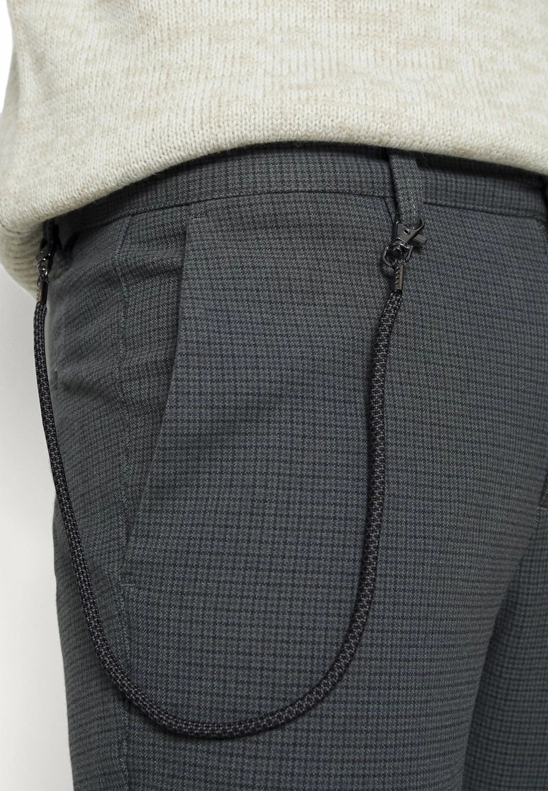 Only & Sons Herren ONSPETE SLIM PANTS - Stoffhose - Grey Pinstripe 6 Only & Sons Herren ONSPETE SLIM PANTS - Stoffhose - Grey Pinstripe – Bild 6