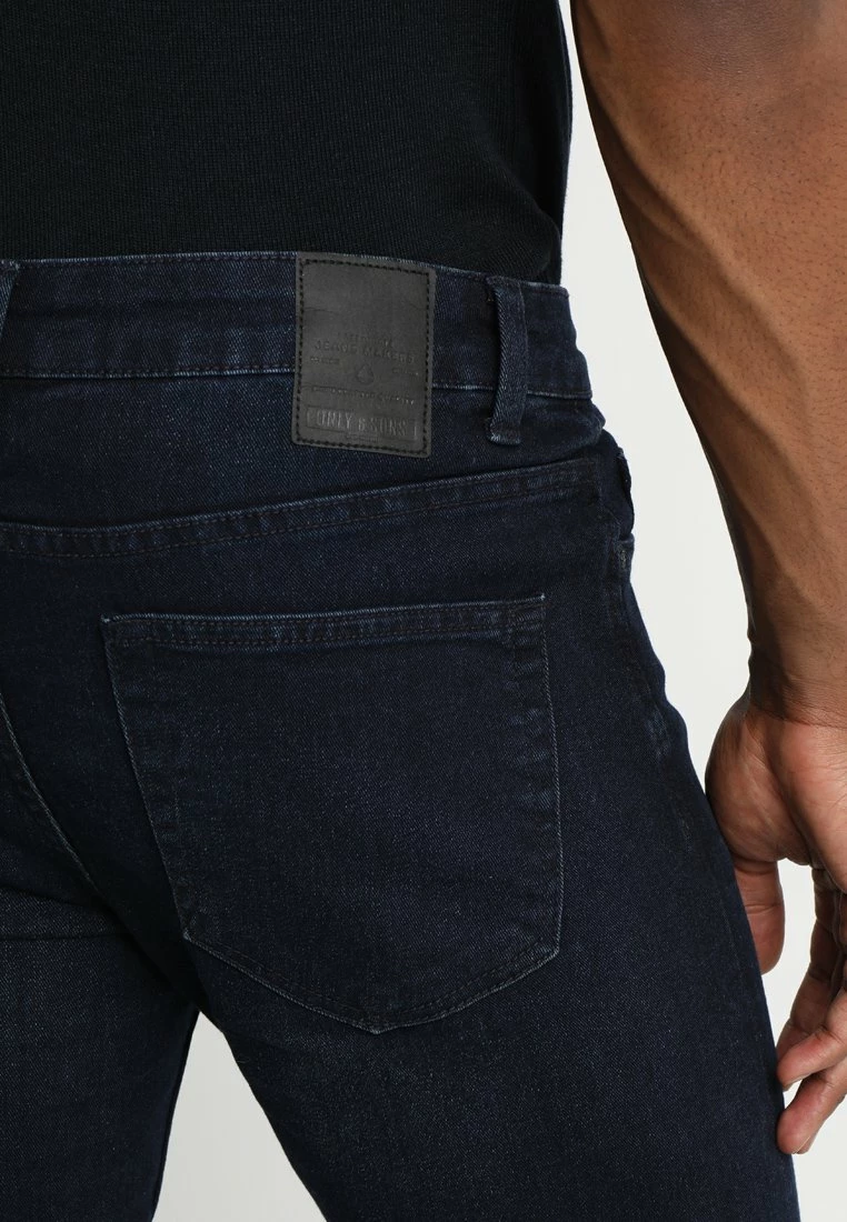 Only & Sons Herren ONSSPUN - Jeans Tapered Fit - Blue Denim 6 Only & Sons Herren ONSSPUN - Jeans Tapered Fit - Blue Denim – Bild 6