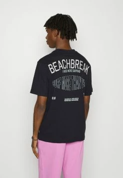 Only & Sons ONSGERALD TEXT TEE - T-Shirt Print - Dark Navy | Herren