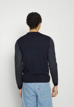 Only & Sons Herren CREW JAQUARD - Strickpullover - Larkspur -Only & Sons Geschäft cab33823d3944cbb843756bf110b3ea2