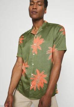 Only & Sons Herren ONSKAJ LIFE - Hemd - Oil Green -Only & Sons Geschäft cae1905493f141b1b25df79c72060790