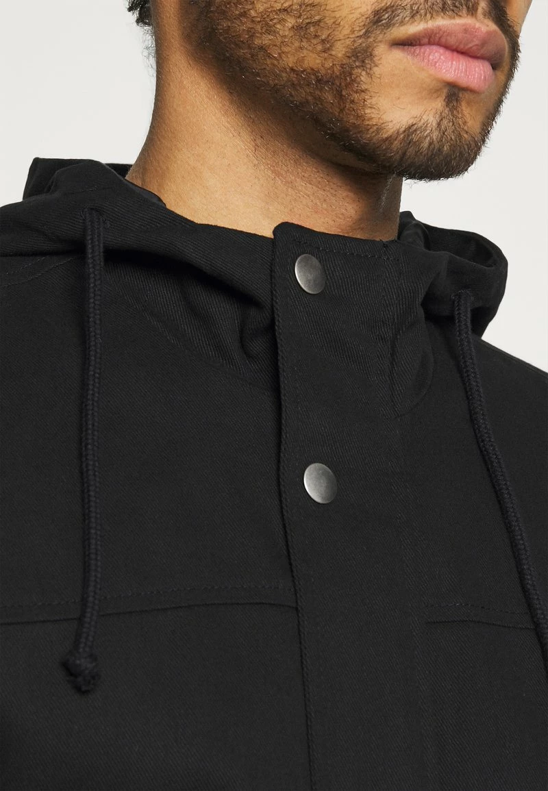 Only & Sons Herren ONSALEX SPRING - Parka - Black 4 Only & Sons Herren ONSALEX SPRING - Parka - Black – Bild 4