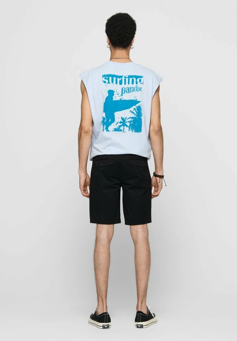 Only & Sons Herren Shorts - Black 3 Only & Sons Herren Shorts - Black – Bild 3