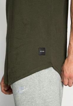 Only & Sons Herren ONSMATT LONGY TEE - T-Shirt Basic - Forest Night -Only & Sons Geschäft cb653848af6b49cdbcfcab0b492f5c5c