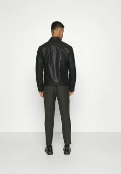 Only & Sons ONSAKSEL BIKER JACKET - Kunstlederjacke - Black | Herren -Only & Sons Geschäft cbc3c33ebcca4f66b36d4f1ac3259a18