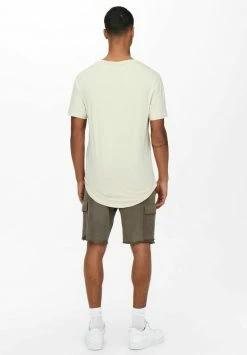 Only & Sons Herren KURZARM ONSMATT - T-Shirt Basic - Light Green -Only & Sons Geschäft cbcd0e6b675f41e8b0170e7cf24f0038
