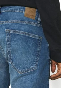 Only & Sons Herren ONSLOOM LIFE DAMAG - Jeans Slim Fit - Blue Denim 9 Only & Sons Herren ONSLOOM LIFE DAMAG - Jeans Slim Fit - Blue Denim -Only & Sons Geschäft cbd92ab3b0694e1190dbea666d4b05b6