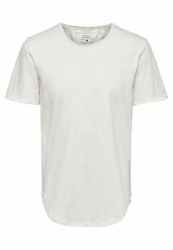 Only & Sons ONSBENNE - T-Shirt Basic - Cloud Dancer | Herren -Only & Sons Geschäft cbedec1a992d422dac4757bdfc68716b